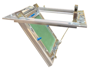 Preview: Revisionsklappe AluStar geöffnet